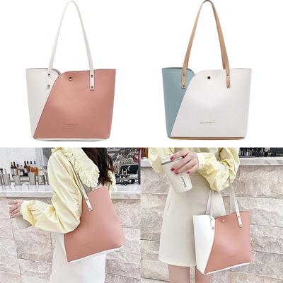 Large Capacity Ladies Handbag Tote Bags Soft Leather Women Shoulder Bag Handle