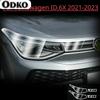 For Volkswagen ID.4 X ID.3 ID.6 CROZZ - Car Exterior Headlight TPU Protective Film Anti-scratch Repair Accessories