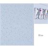 3D Y2K Dopamine Star Nail Stickers 3D Shiny Pink/Red/Green/Blue Five-Piont Stars Nail Decals 8*10cm Self-Adhesive Nail Decortion