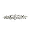 Rhinestone Chain Applique Shining Dazzling Beautiful Practical Waist Rhinestone Chain for DIY
