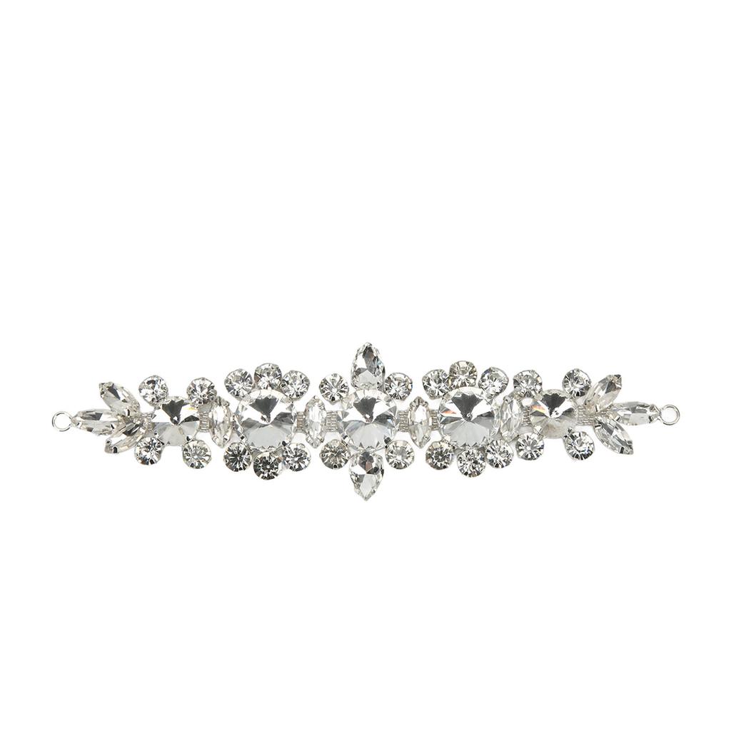 Rhinestone Chain Applique Shining Dazzling Beautiful Practical Waist Rhinestone Chain for DIY