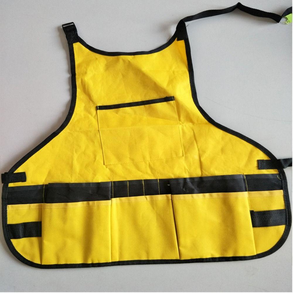 Multifunctional Gardening Apron Oxford Belt Woodworking Tool Bag Fashion Garden Tool Apron  Kitchen