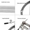 Adjustable Speed Jump Rope Steel Wire Bearing For Crossfit Gym Workout Fitness Training Tool For Men Women Kids Multiple Colors