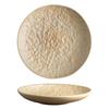 Elegant Ceramic Plate for Home - Perfect for Vegetables, Steak, and More. High-End Western Style and Ideal for Hotels.