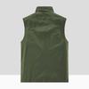 Spring and Summer New Vest Men's Soil Outdoor Leisure Vest Vest Vest Vest Sports Jacket
