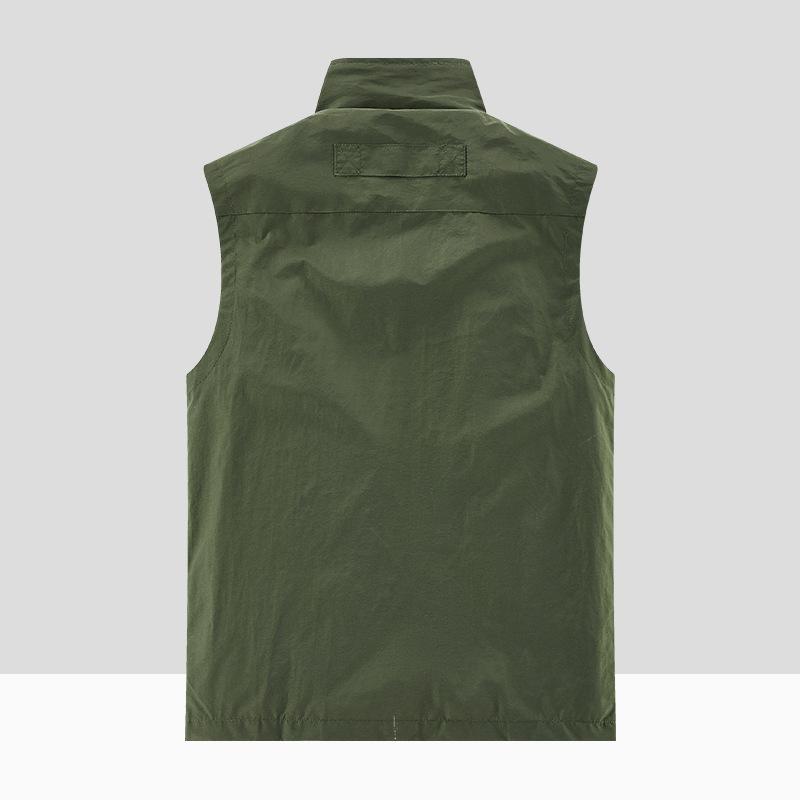 Spring and Summer New Vest Men's Soil Outdoor Leisure Vest Vest Vest Vest Sports Jacket
