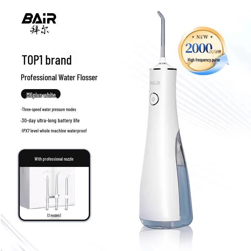 BAIR M6plus Portable Electric Water Flosser