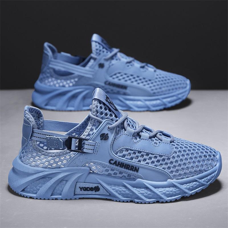 Fashion CYYTL Summer Shoes For Men Sneakers Mesh Casual Outdoor Sports Breathable Tennis Running Hiking Luxury Designer Platform Loafers
