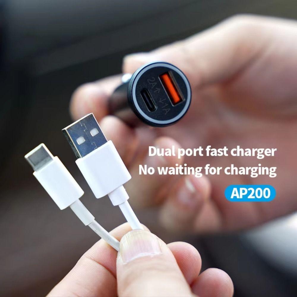 

Fast Charging GPS Car Locator Tracker USB Type-C Adapter Car Tracker Tool Vehicle Track чорний