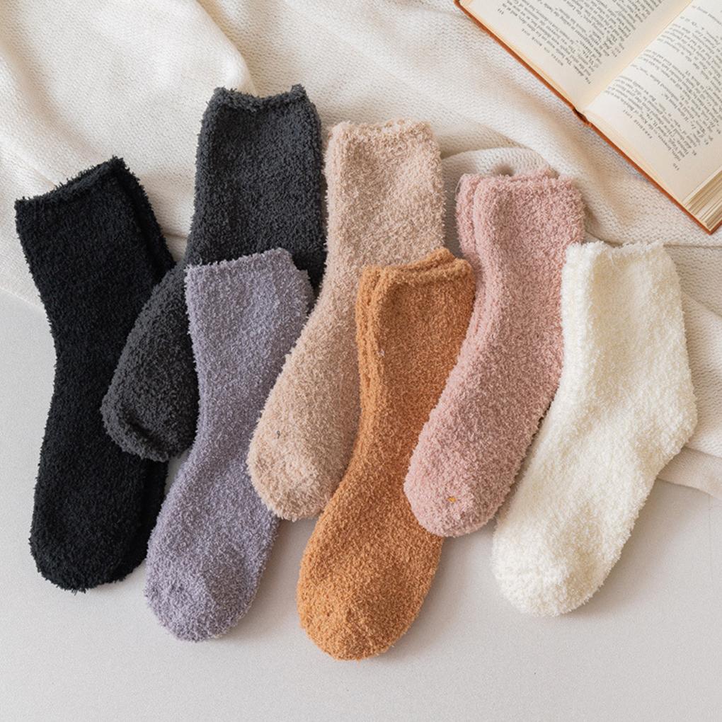 10pack/lot Stably Fixed And Elasticity Comfortable Extra Fur Socks For Long Service Life Exquisite Craft Wear-resistant