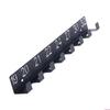 Durability Iron Wall Mounted Tool Holder Hooks Wrench Rack For Workshop Kitchen Tool Storage Organizers Kitchen Utensils