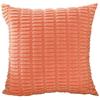 Durability Corduroy Cushion Cover with Invisible Zippered Close Enhances Any Decors Styles Standard Size 45x45cm