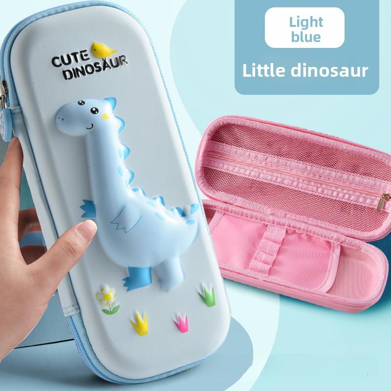 3D Space Student Pencil Cases 1 Pcs Cartoons Model Pencil Box Children Stationery