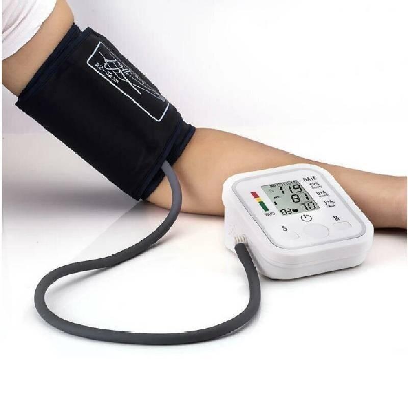 Pressure Electronic Blood Monitor Wrist Home Pressure Heart Rate Measurement