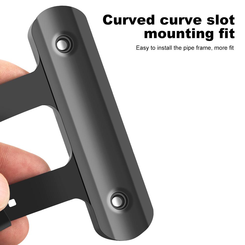 Bicycle Water Kettle Mount Silicone Bike Bottle Cage Mounting Base Bike Water Bottle Cage Mount Bracket Bicycle Accessories