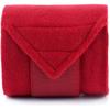 Horse Polo Wraps 2.5m Soft Fleece Polo Wraps Equestrian Leg Bandage Wrap Set of 4 Packs (Red - 2.5m)