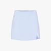 FAIRLIAR GOLF Slit Slim Fit Skirt (Blue)