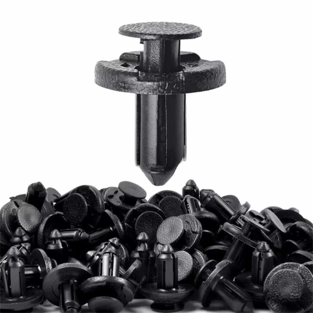 Push-In Installation Car Bumper Retainer Clips Rivet Mounting Clamps Automotive Maintenance