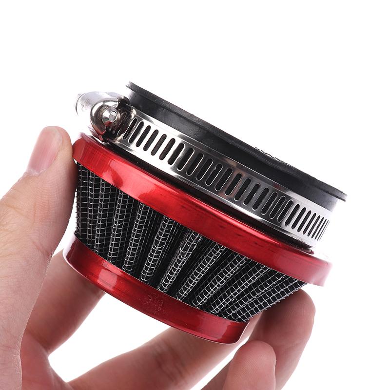 1 Piece Push Mini Moto Pocket Bike Atv Quad Motorcycle Parts Universal 35Mm-60Mm Air Filter Clearner For Gas Motorized Bicycle