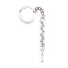 28mm Key Ring School Education Minimalist Jewelry Components QY039