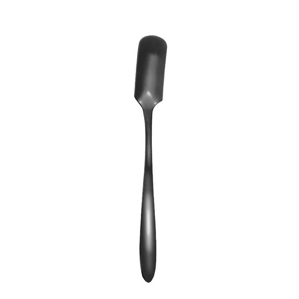 Cream High Quality Kitchen Tool Sugar Dessert Cake Stirring Spoon Coffee Spoon Teaspoon Coffeeware