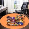 Pixel Stardew Valley Office Round Area Rug,  Under Office Chairs Bedroom Living Room Home Decor A0908151