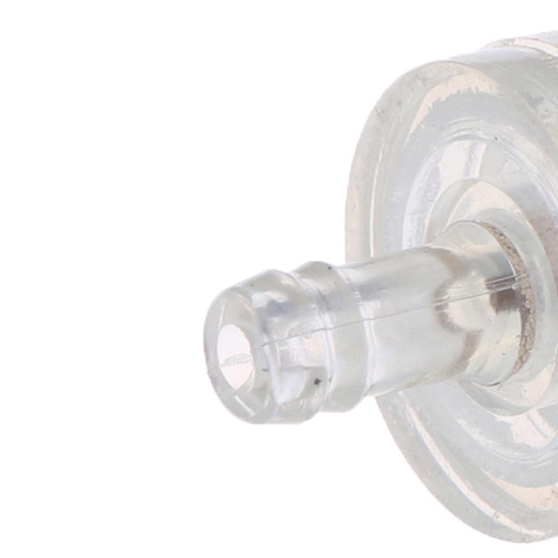 1/4 "Inline Klar Gas Filte 6Mm Universal Motorrad Gas Benzin Heizöl Filter