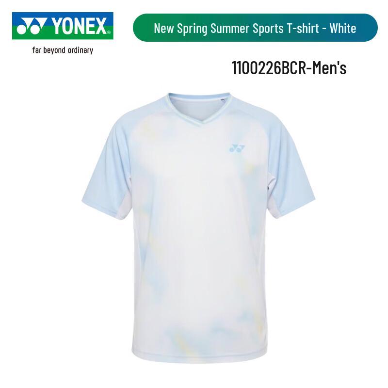 YONEX Badminton Quick-Dry Short Sleeve T-Shirt M