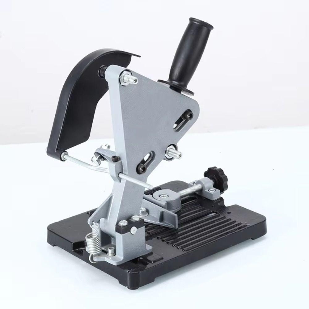 2 in 1 Angled Grinder Fixed Bracket High Accuracy Adjustable 45 Degree Clamps Angled Grinder Stand Universal Durable