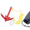 Boat Anchor 0.7kg Carbon Steel Compact Foldable Claw Professional Premium