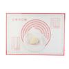 Tapete de Silicone para Assar Tamanho Grande 80/70/60cm Almofada para Amassar e Estender Massa de Pastelaria Cozinha Crepes Massa de Pizza Panela Antiaderente Tapete de Pastelaria