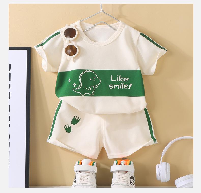 

Children s Summer T-Shirt & Shorts Set - Infant to 7 Years 100cm