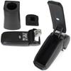 Nissan Micra IV 2010- Armrest Set BLACK FABRIC + Installation Kit