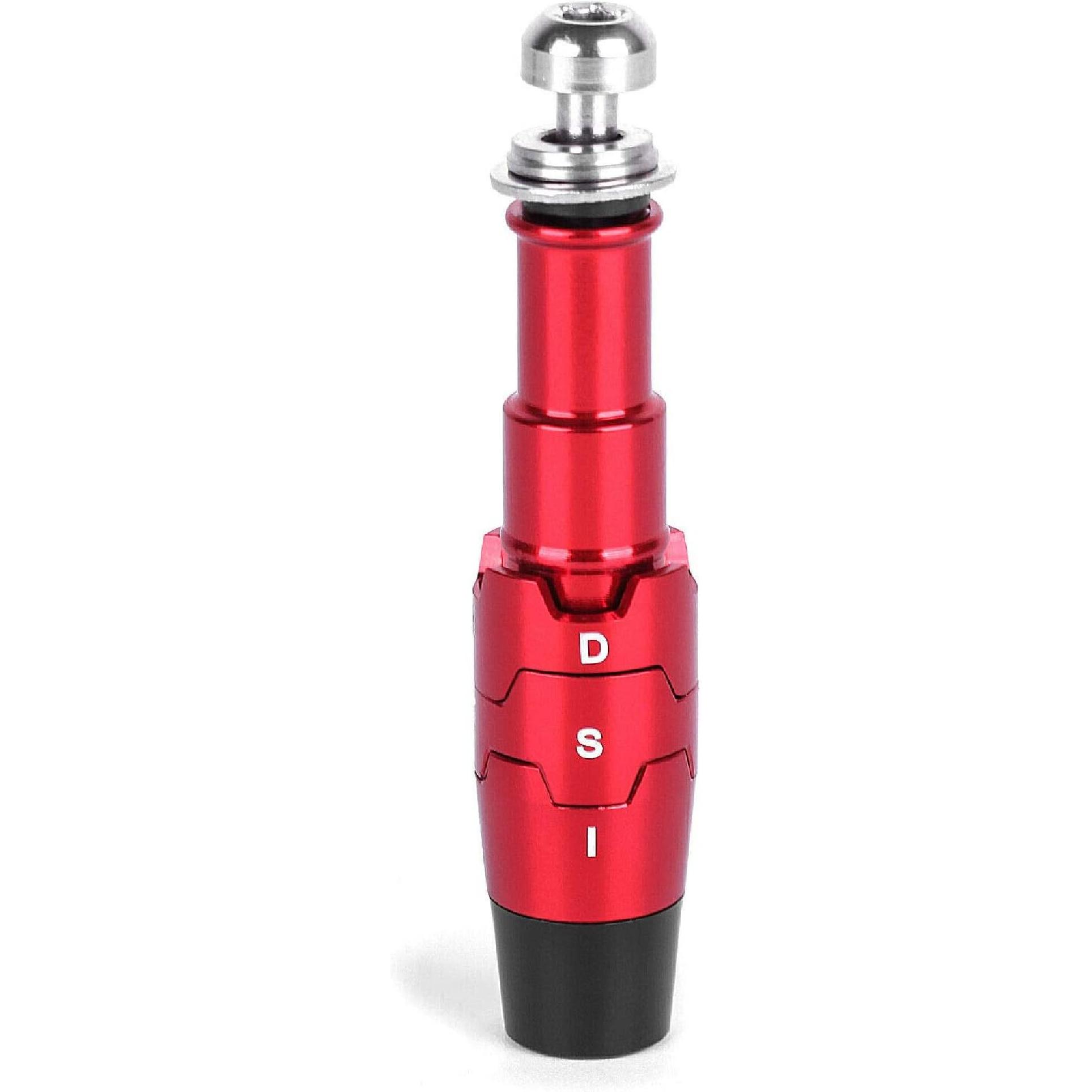 Red Golf Sleeve Adapter Compatible with Callaway Paradym Ai Smoke Series Drivers, Paradym, Epic, Rogue ST, Great Big Bertha, MAVRIK Series,16/815/814