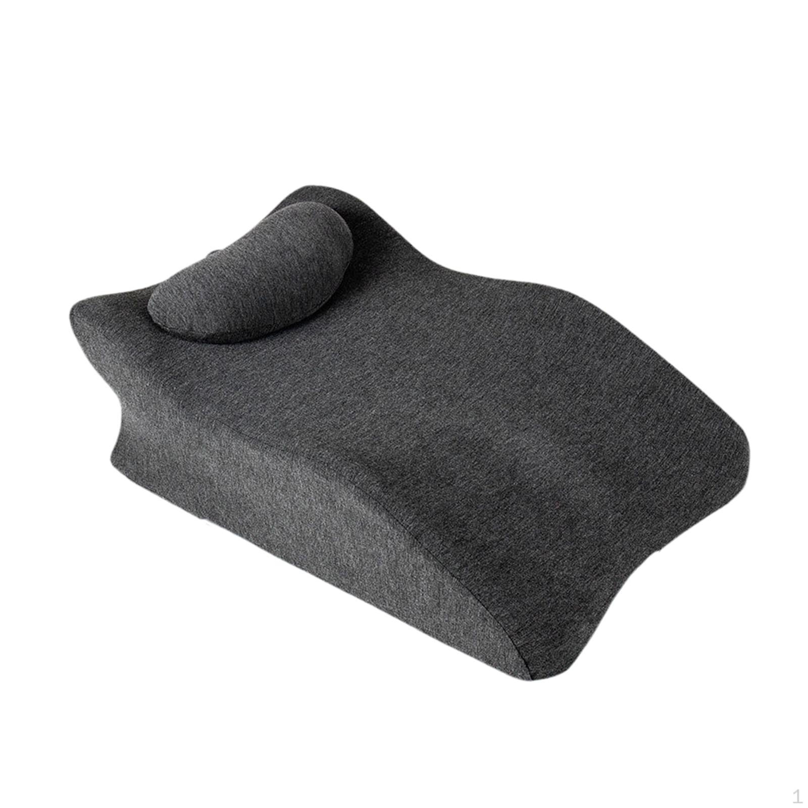 Bed Pillow for Back Support Leg Positioning Pillow Removable Cover чёрный 5188₽