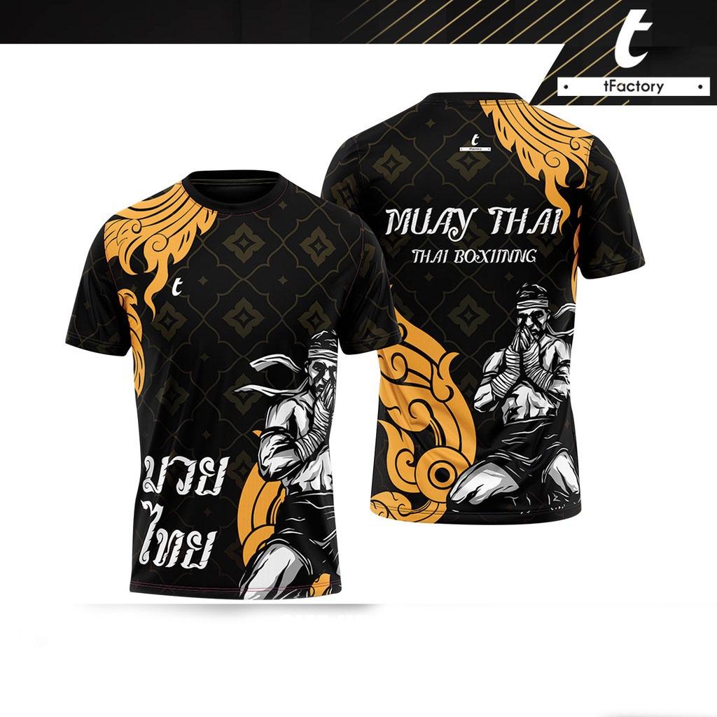 Tričko Muay Thai Kick Boxing 3D tisk Muži Ženy Unisex Rychleschnoucí Krátký rukáv Kulatý výstřih MMA Mix Bojové umění Streetwear Běžné