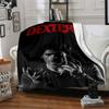 1pc Dexter Throw Blanket Soft Flannel, Cozy All Season Polyester Perfect for Home, Office
