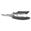 Stainless Steel Fishing Pliers Curved Mouth Lure Wire Cutter Multifunction Lure Pliers for Outdoor Fishing