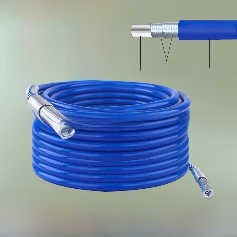 Hochdruck-Latex-Farbspritzschlauch – Nylondraht für Airless-Spritzgeräte