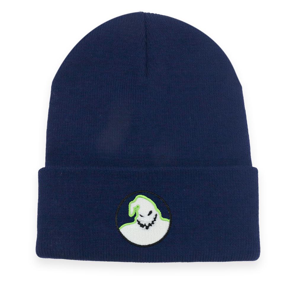 Oogie Boogie Knit Beanie - The Nightmare Before Christmas Halloween Hat for Autumn & Winter