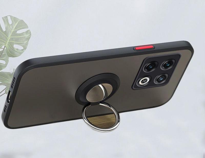 Für OnePlus 11 Hülle Hart-PC Mit Ring Magnetisch Schutzhülle Rückseite Für OnePlus 10 Pro 10T One Plus 11 Handyhülle