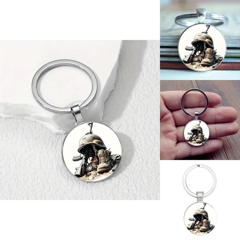 Vintage Military Style Zippo Lighter With Battle Boots Helmet And Weapon Design For Collectors Gift