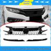 Tenth-Gen Civic Sport Double-Layer Black Grille for Modification