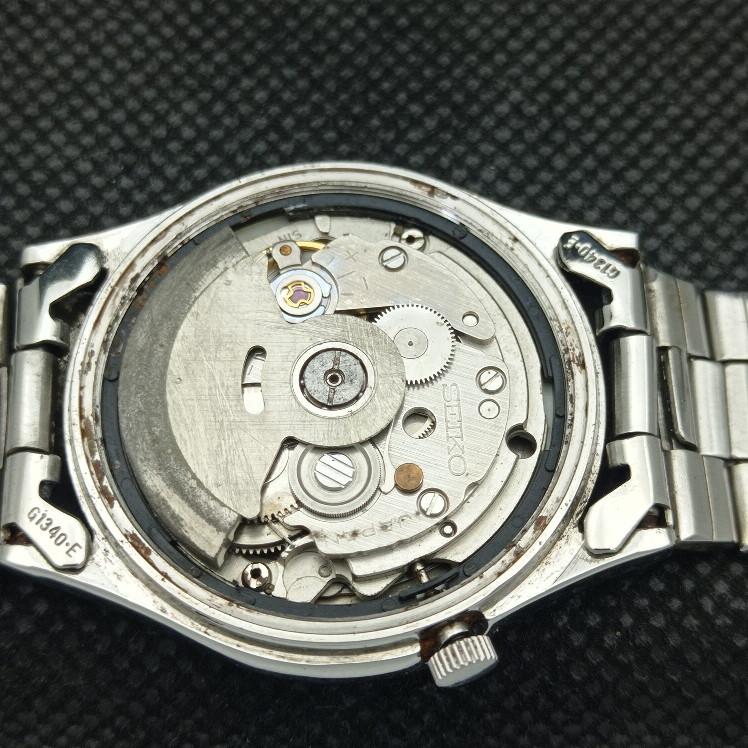 USED VINTAGE SEIKO 5 AUTO 7009A JAPAN MENS ORIGINAL DIAL WATCH 621b-a413573-2 SKU621b-a413573