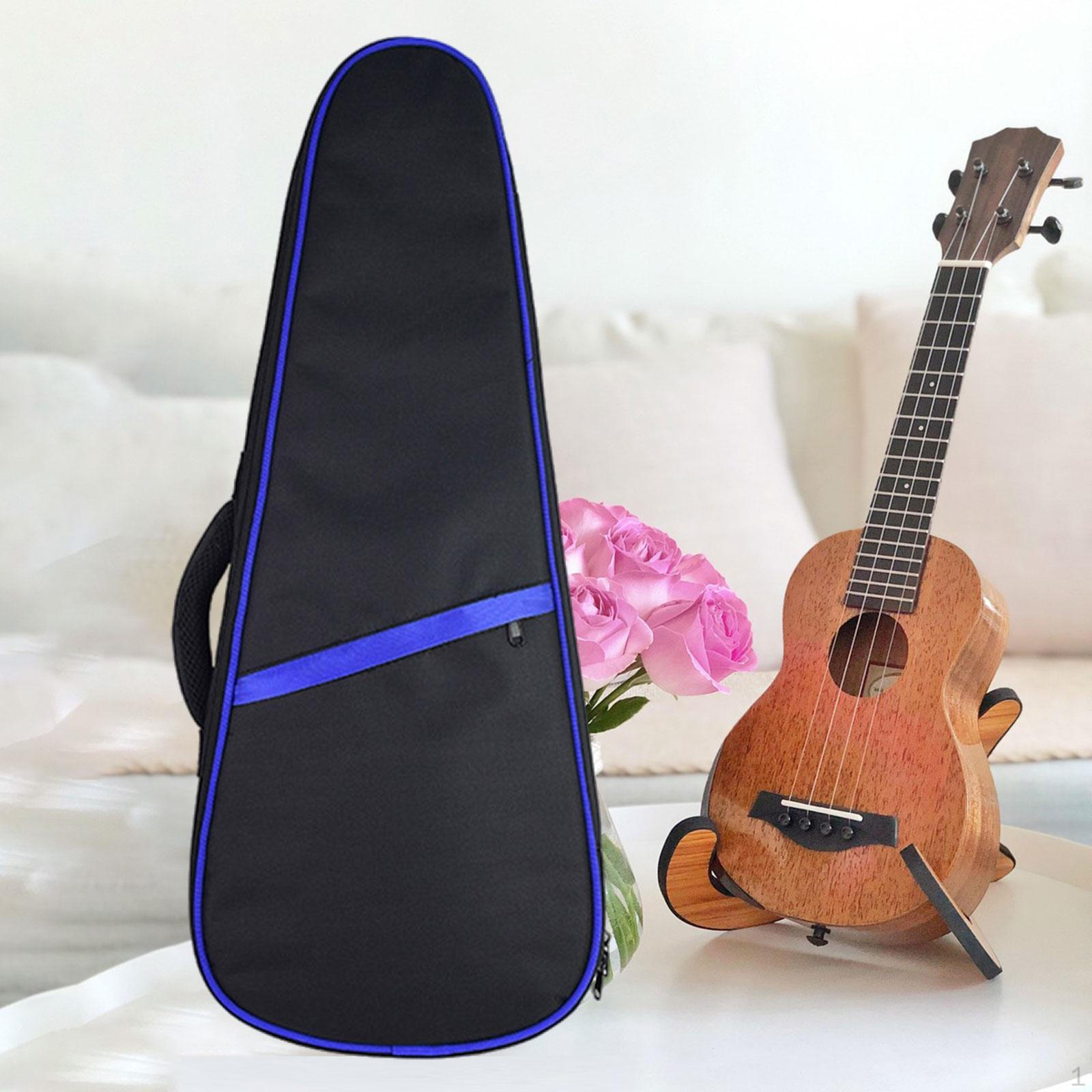 

Чехол для гитары Укулеле с подкладкой для 23-дюймового классического рюкзака через плечо, водонепроницаемый