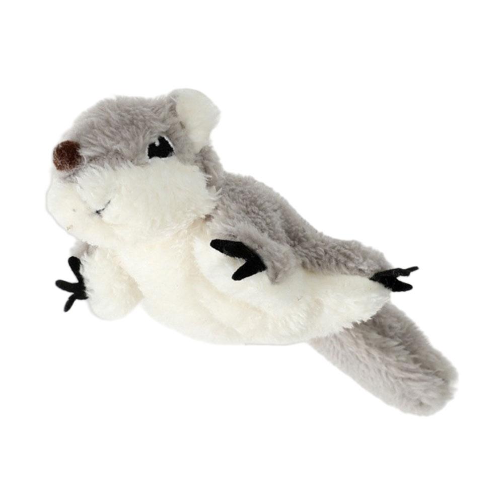 

Интерактивные игрушки для кошек, перезаряжаемые, активируемые прикосновением, плюшевые игрушки (Белка-летяга)