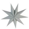 Nine Angles Paper Hanging Star Lampshade Home Bar Ornament Christmas Party Decor