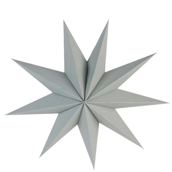 Nine Angles Paper Hanging Star Lampshade Home Bar Ornament Christmas Party Decor