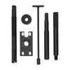 Gimbal Bearing Puller Alignment Tool Set Steel High Strength Efficient Replacement for Mercruiser Alpha