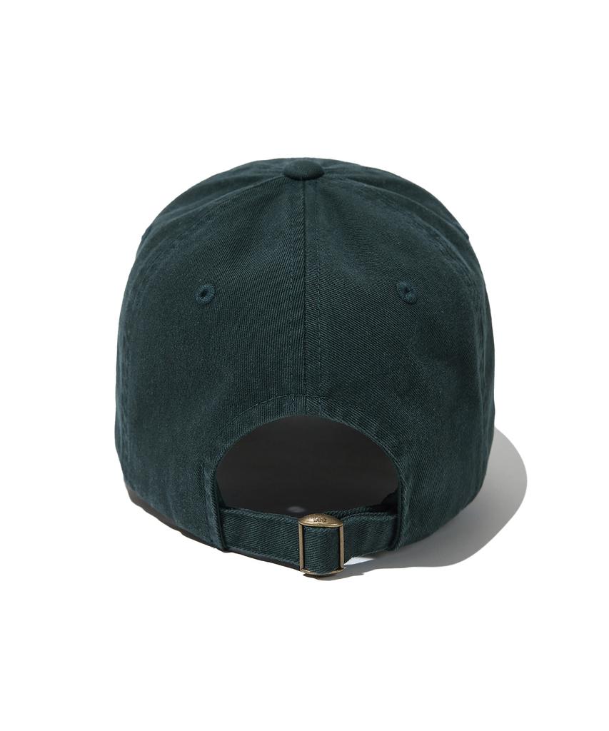 LEE Small Twitch Logo Cotton Curve Ball Cap Dark Fine